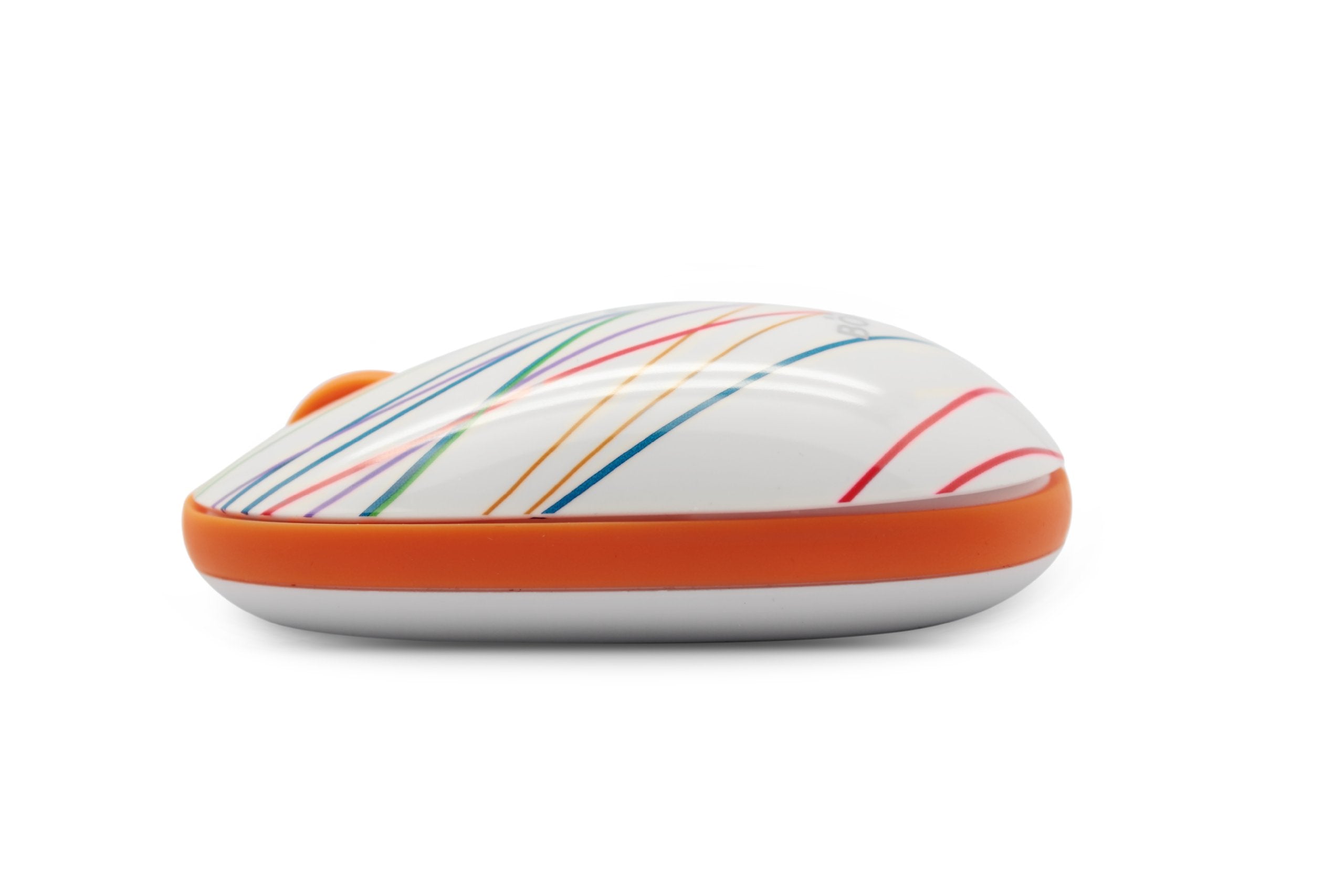 Bornd 2.4Ghz Optical Wireless Mouse, Slim Rainbow (E220 Slim Rainbow)